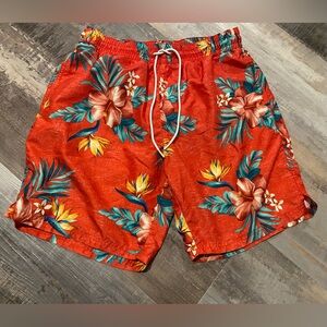 Old Navy Tropical Floral Men's Swim Shorts